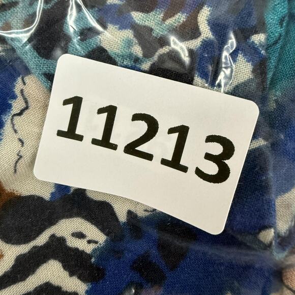 Joni Blair Dress Womens 20 Multicolor Sleeveless Button Southwest Midi Boho - Picture 13 of 13